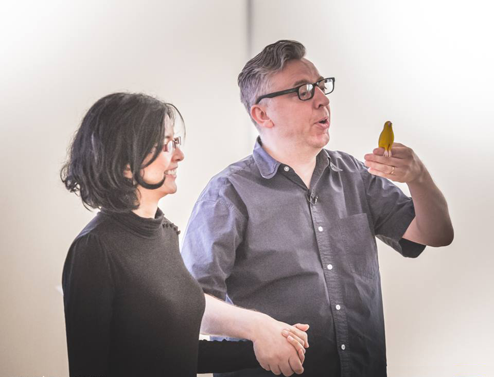 Dr Stuart Nolan delivering a training session